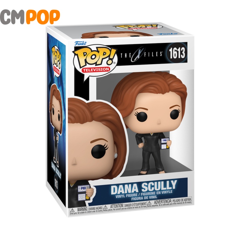 Dana Scully  - X-Files Series 2  #1613 - Funko Pop! - TV X-Files Series 2