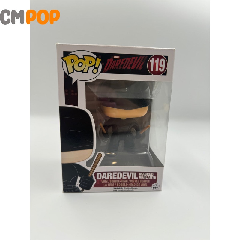 Daredevil (Masked Vigilante) - #119 - Funko Pop! - Daredevil