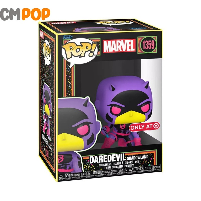 Daredevil Shadowland - #1359 - Funko Pop! - Marvel - Target Exclusive
