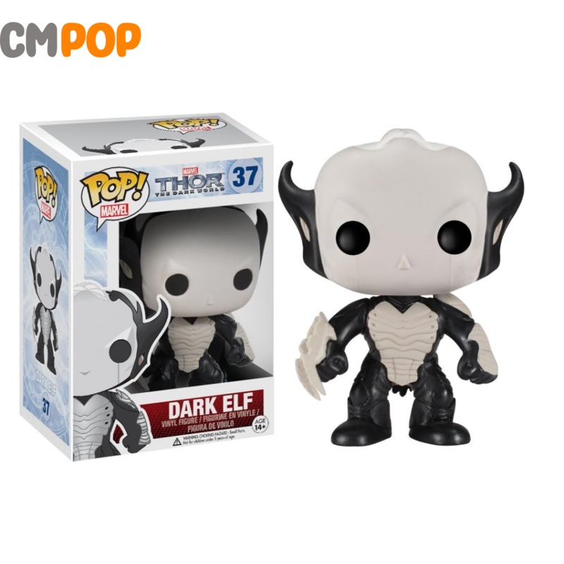 Dark Elf - #37 - Funko Pop! - Marvel - Thor