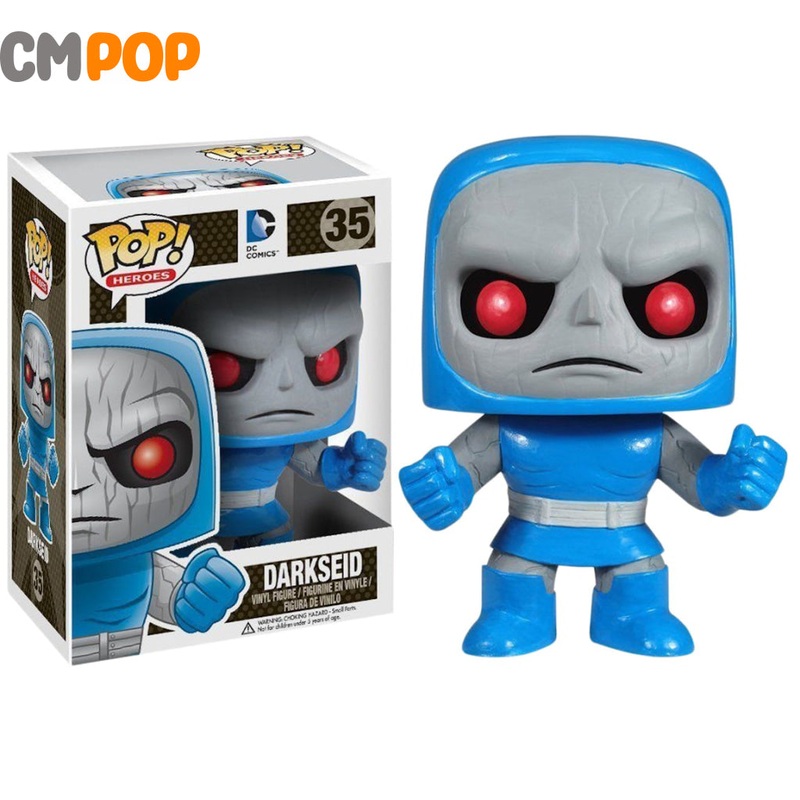 Darkseid - #35 - Funko Pop! - DC Heroes