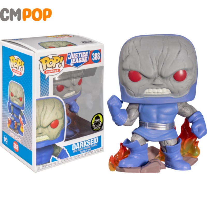 Darkseid - #388 - Funko Pop! - Justice League - DC - Popcultcha Exclusive