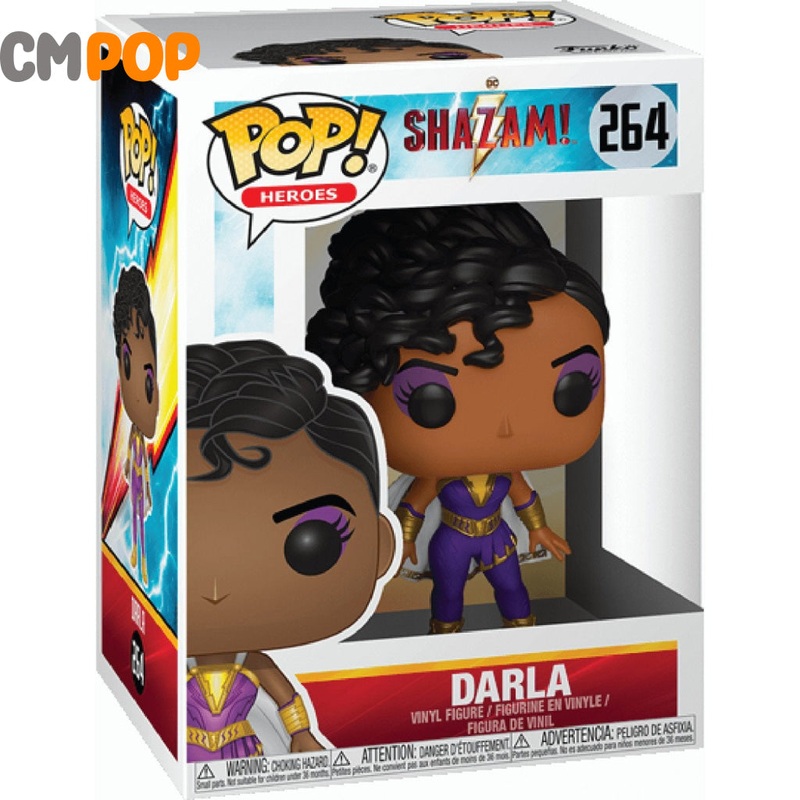 Darla- #264 - Funko Pop! - Heroes - Shazam
