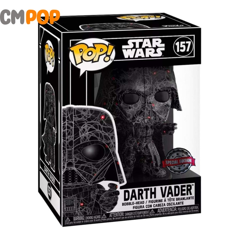 Darth Vader - #157 - Funko Pop! - Star Wars - Special Edition Exclusive