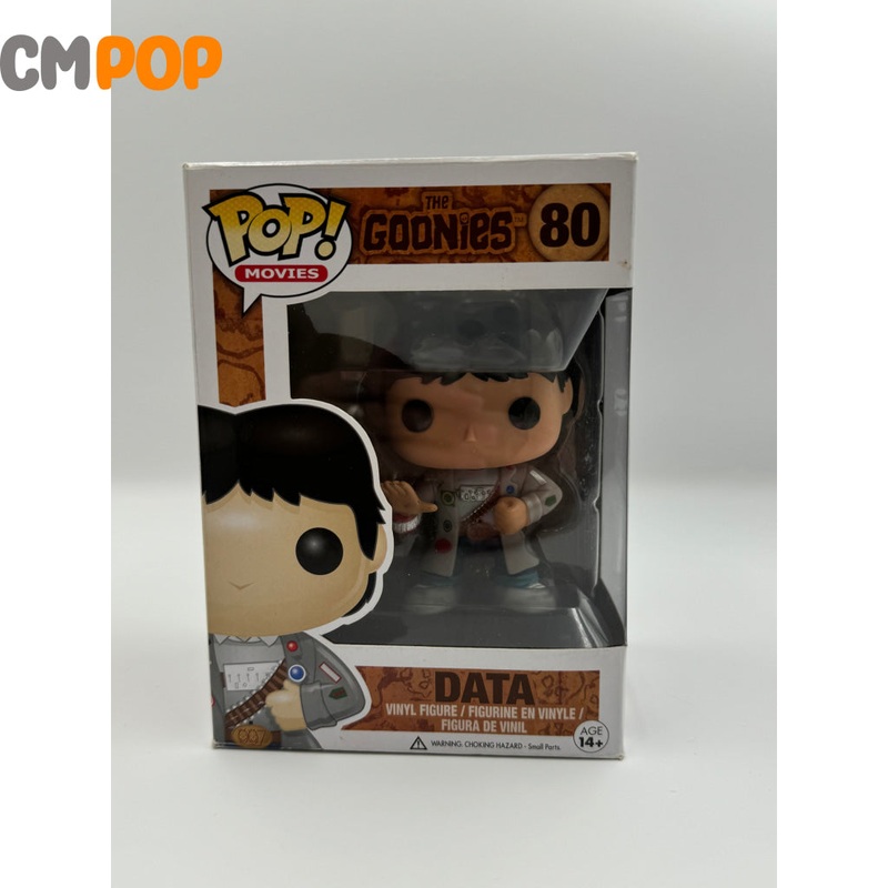 Data - #80 - Funko Pop! - Movies - The Goonies
