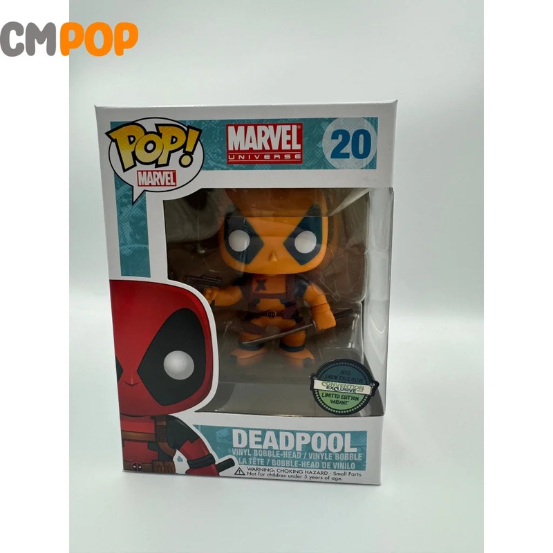 Deadpool - #20 - Funko Pop! - Marvel Universe - 2013 Con Exclusive