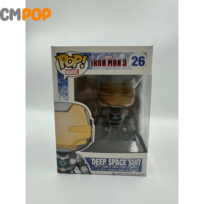 Deep Space Suit - #26 - Funko Pop! - Marvel - Iron Man 3