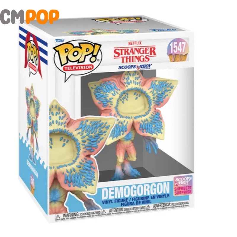 Demogorgon (Scoops Ahoy)- #1547 - Funko Pop! - Stranger Things