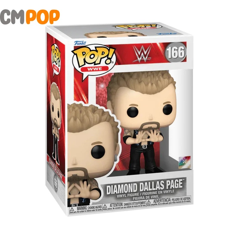 Diamond Dallas Page - #166 - Funko Pop! - WWE