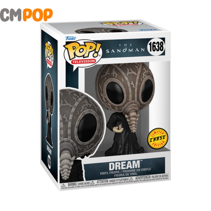 Dream  (Chase) - Sandman   #1638 - Funko Pop! - TV - Sandman - Chase Exclusive
