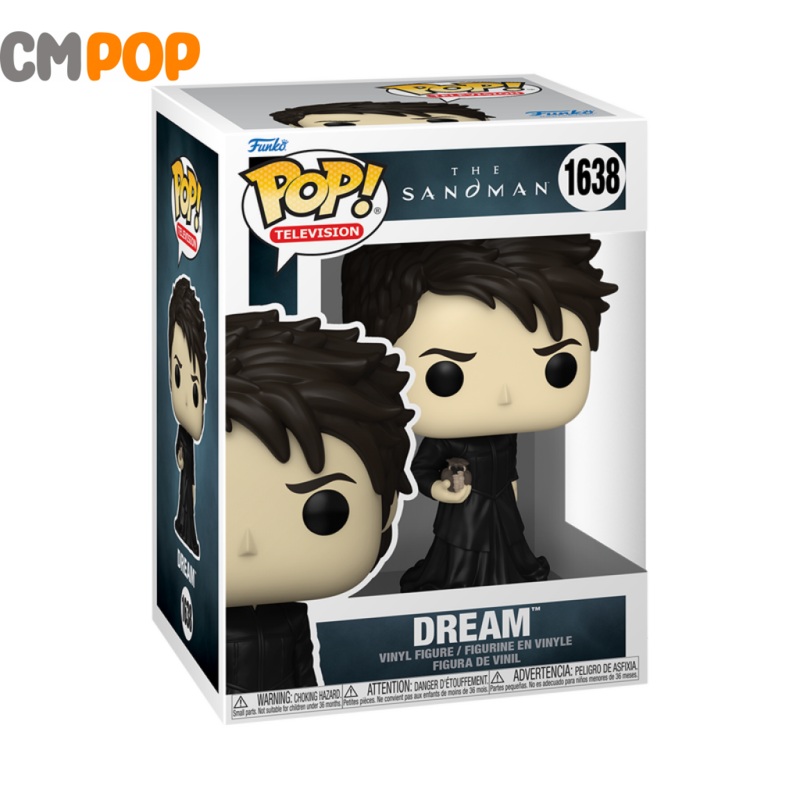 Dream - Sandman   #1638 - Funko Pop! - TV - Sandman
