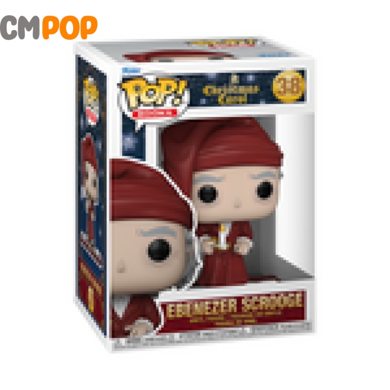 Ebenezer Scrooge - #38 - Funko Pop! - Books -  A Christmas Carol