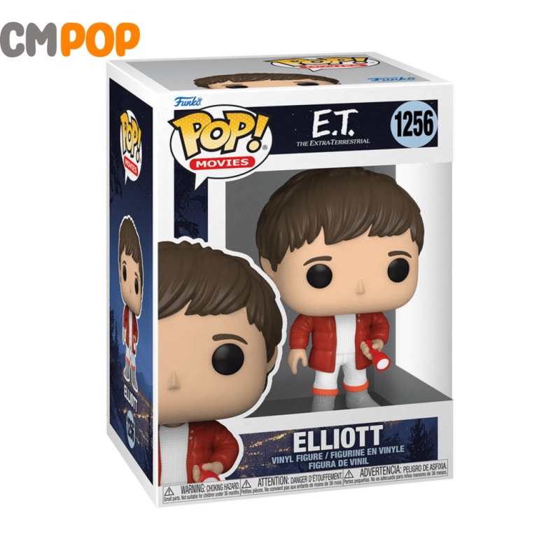 Elliott - #1256 - Funko Pop! - E.T - Movies