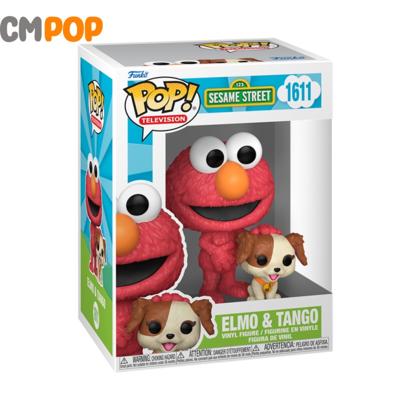Elmo & Tango - Sesame Street Series 3 -  #1611 - Funko Pop! - TV - Sesame Street