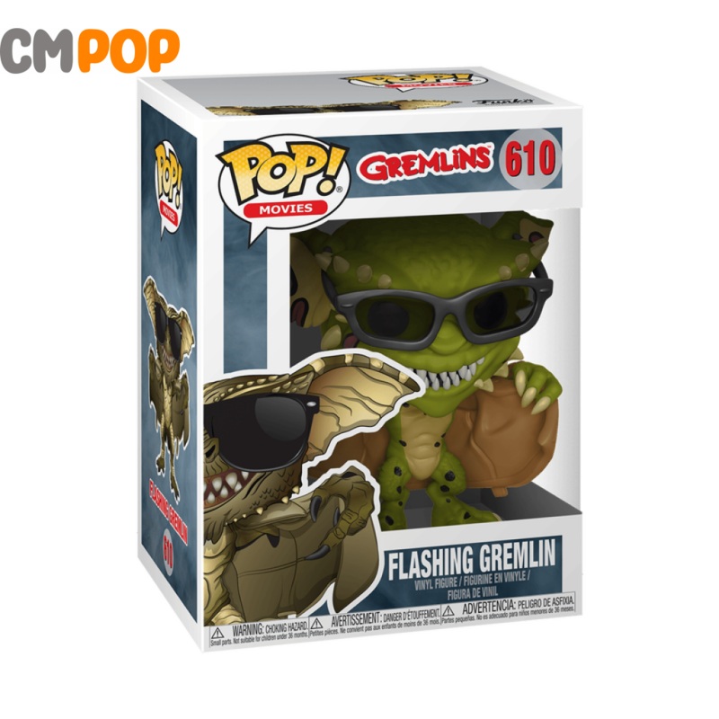 Flashing Gremlin - #610 - Funko Pop! - Gremlins - Horror - Movies