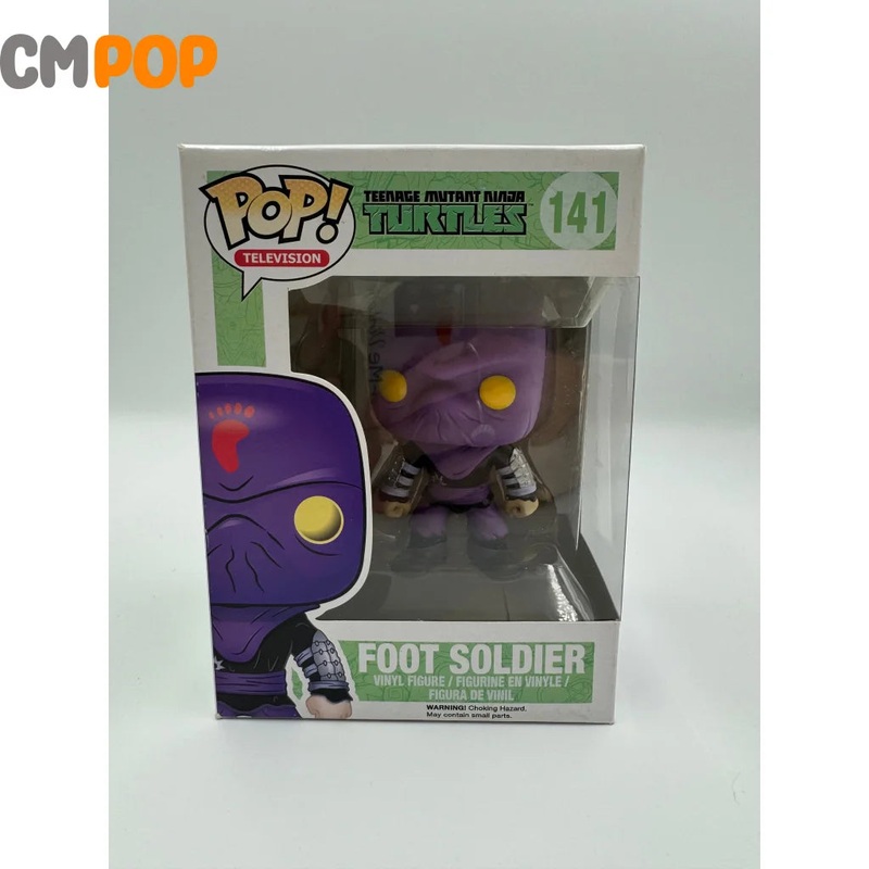 Foot Soldier - #141 - Funko Pop! - Television - Teenage Mutant Ninja Turtles