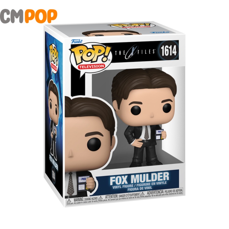 Fox Mulder  - X-Files Series 2  #1614 - Funko Pop! - TV X-Files Series 2