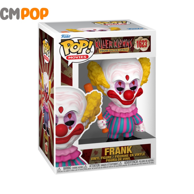 Frank - Killer Klowns From Outer Space - #1623- Funko Pop! - Movies