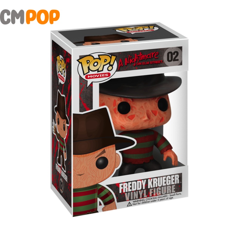 Freddy Krueger - #02 - Funko Pop! - A Nightmare on Elm Street