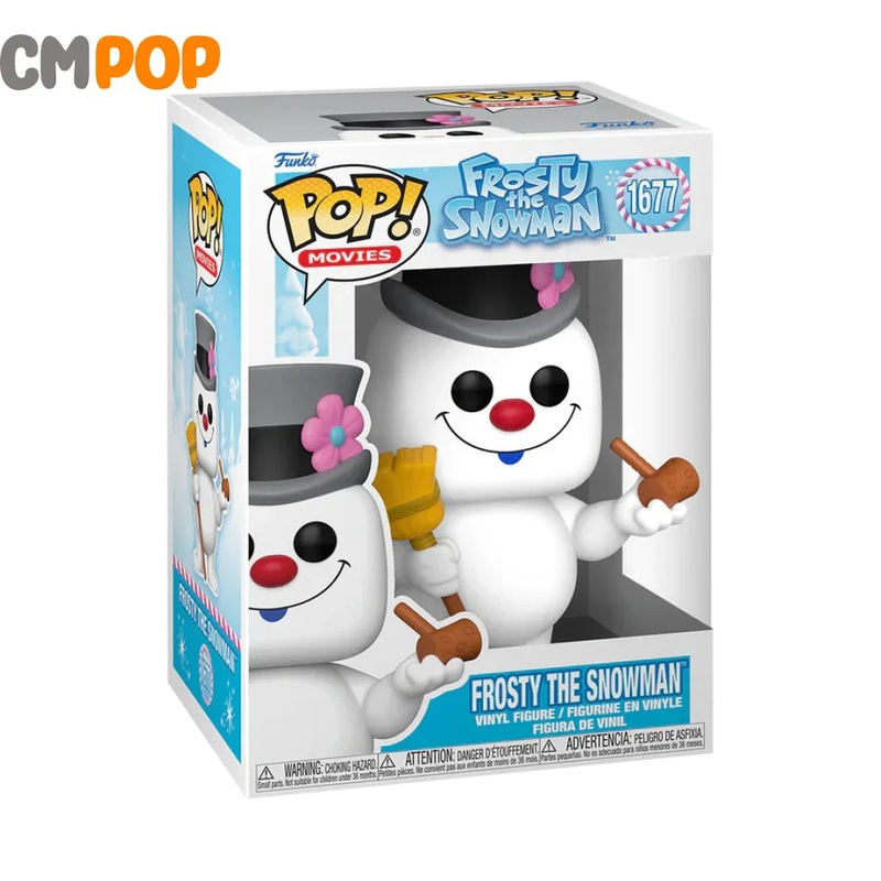 Frosty The Snowman - #1677 - Funko Pop! - Frosty The Snowman