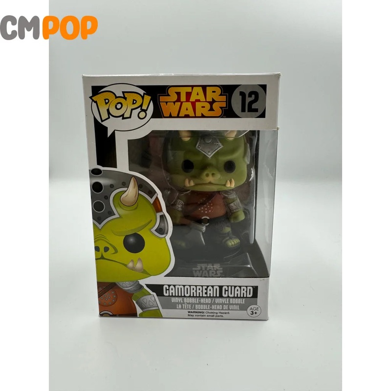 Gamorrean Guard - #12 - Funko Pop! - Star Wars