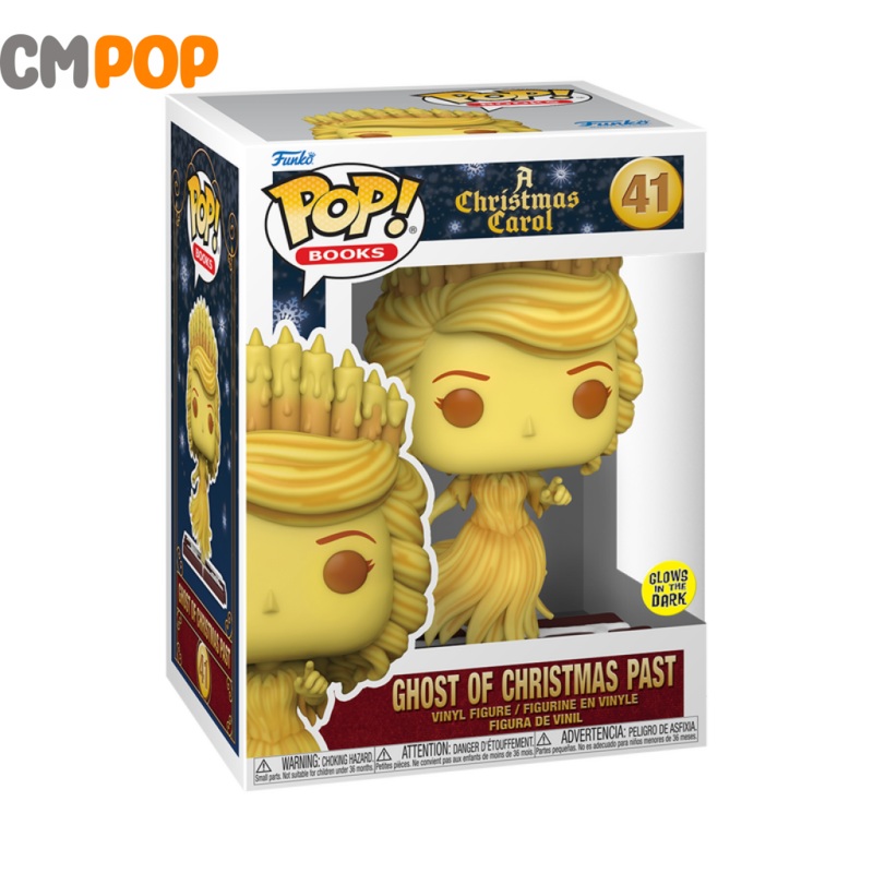 Ghost of Christmas Past - #41 - Funko Pop! - Books - A Christmas Carol - Glows in the dark