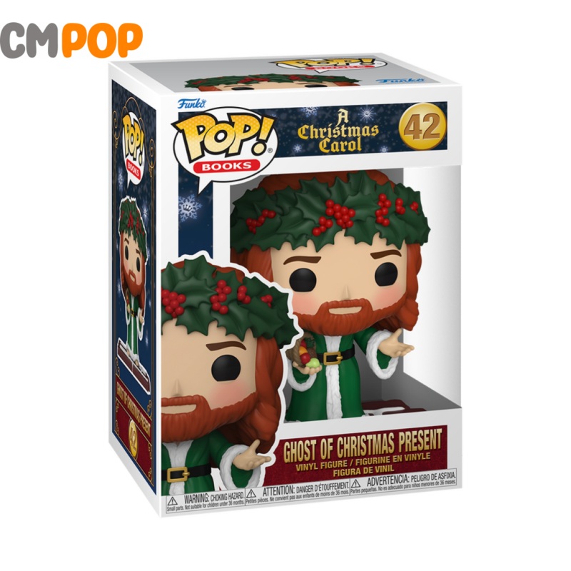 Ghost of Christmas Present - #42 - Funko Pop! - Books -  A Christmas Carol