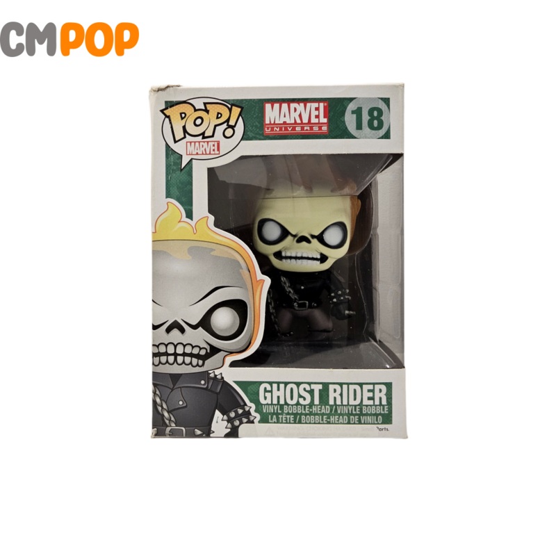 Ghost Rider - #18 - Funko Pop! - Marvel Universe