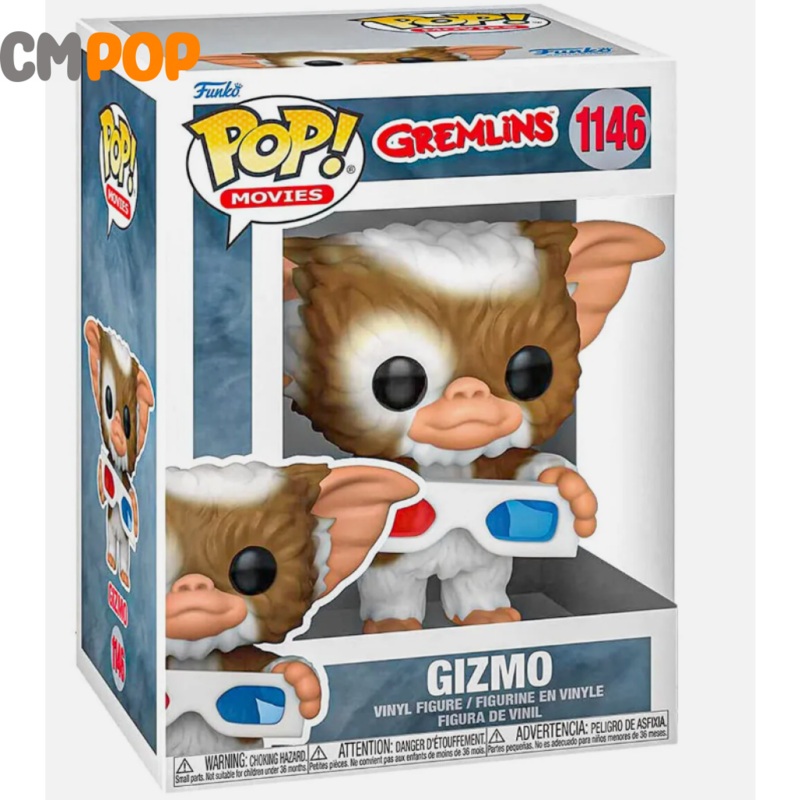 Gizmo - #1146 - Funko Pop! - Gremlins - Horror - Movies