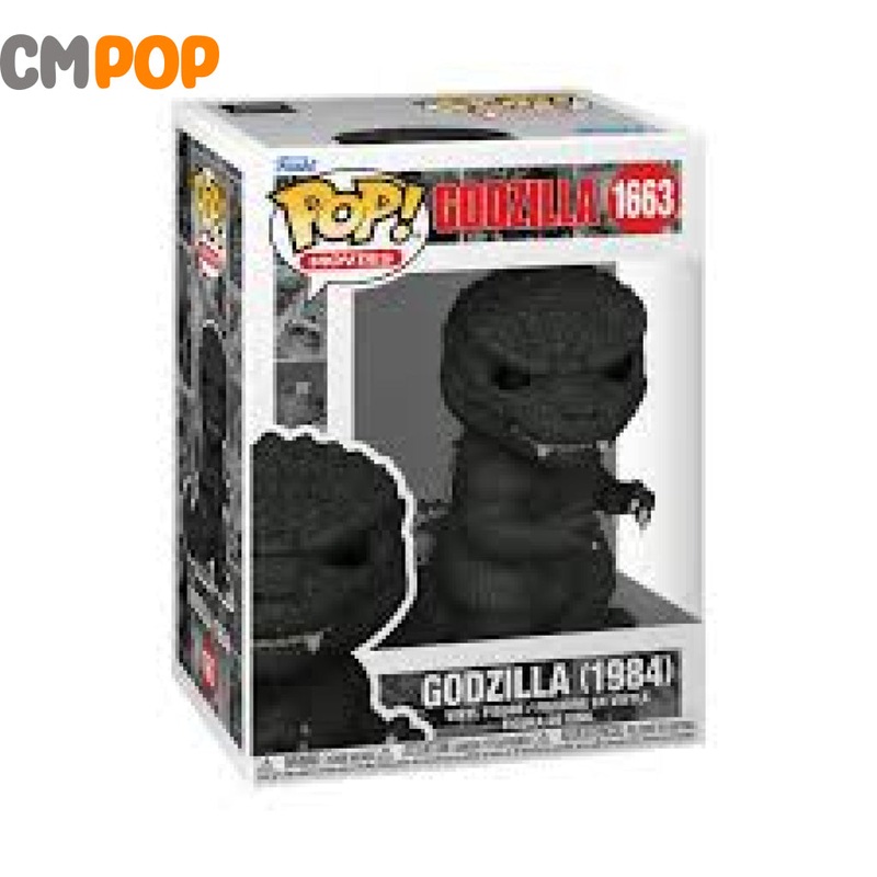 Godzilla 1984 - #1663- Funko Pop! - Godzilla  -Movies
