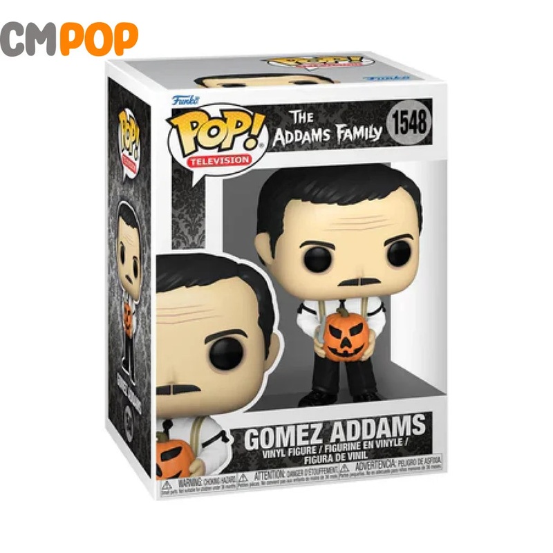 Gomez Addams - #1548 - Funko Pop! - TV - Addams Family