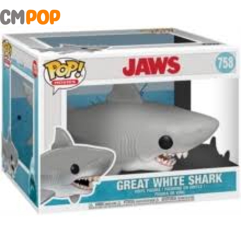 Great White Shark 6" - #758 - Funko Pop! - Jaws - Movies