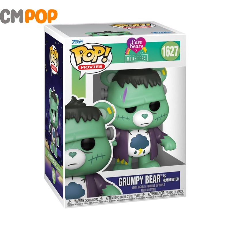 Grumpy Bear Frankenstein - #1627 - Funko Pop! - Care Bears - Movies