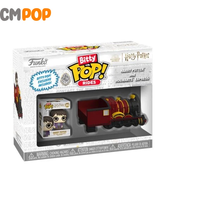 Harry Potter with Hogwarts Express  -  Bitty Funko Pop! - Harry Potter  - Bitty Pop Ride
