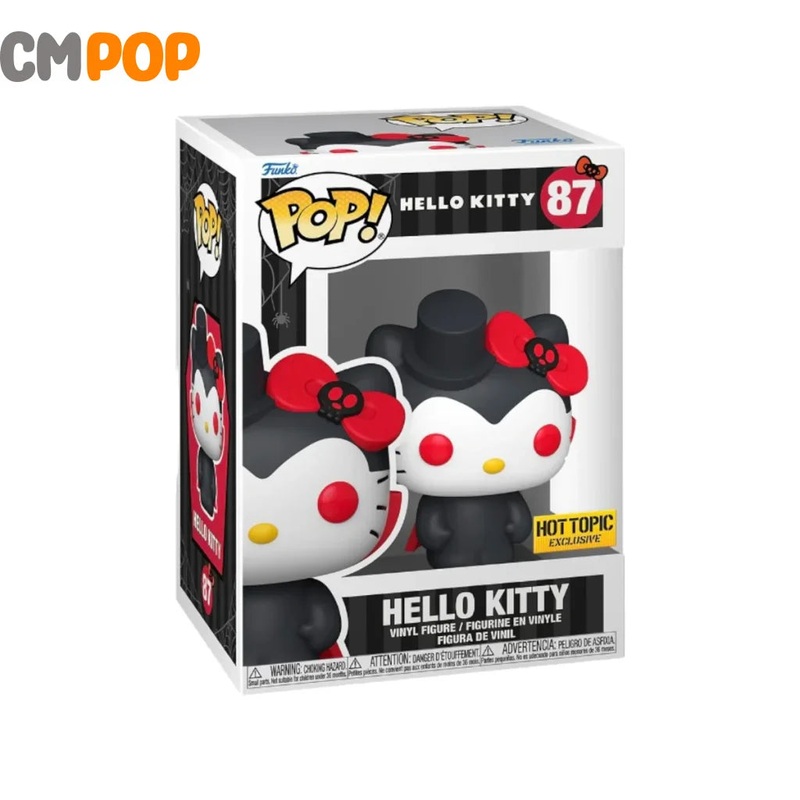 Hello Kitty - #87 - Funko Pop! - Hello Kitty -  Hot Topic Exclusive