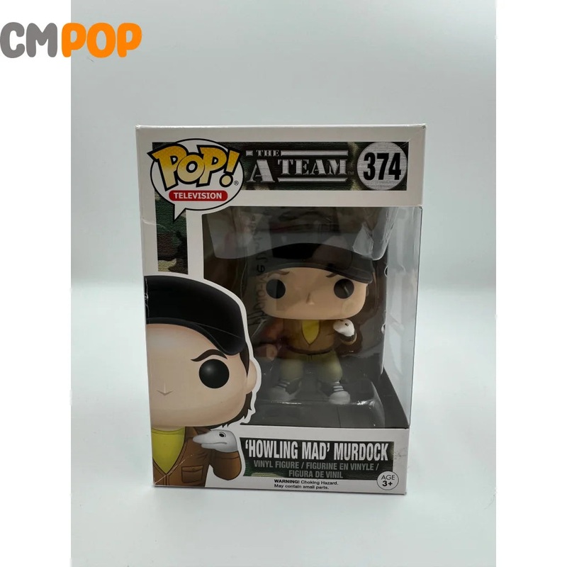 'Howling Mad' Murdock - #374 - Funko Pop! - Television - The A Team