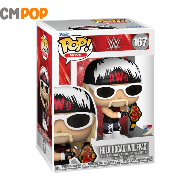 Hulk Hogan "WolfPac" - #167 - Funko Pop! - WWE