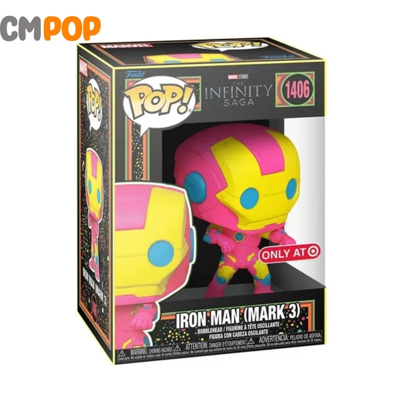 Iron Man (Mark 3) - #1406 - Funko Pop! - Infinity Saga - Marvel Studios -  Target Exclusive