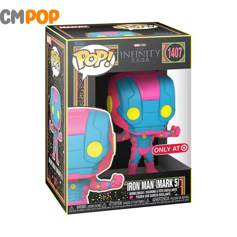 Iron Man (Mark 5) - #1407 - Funko Pop! - Marvel Studios -  Infinity Saga - Target Exclusive