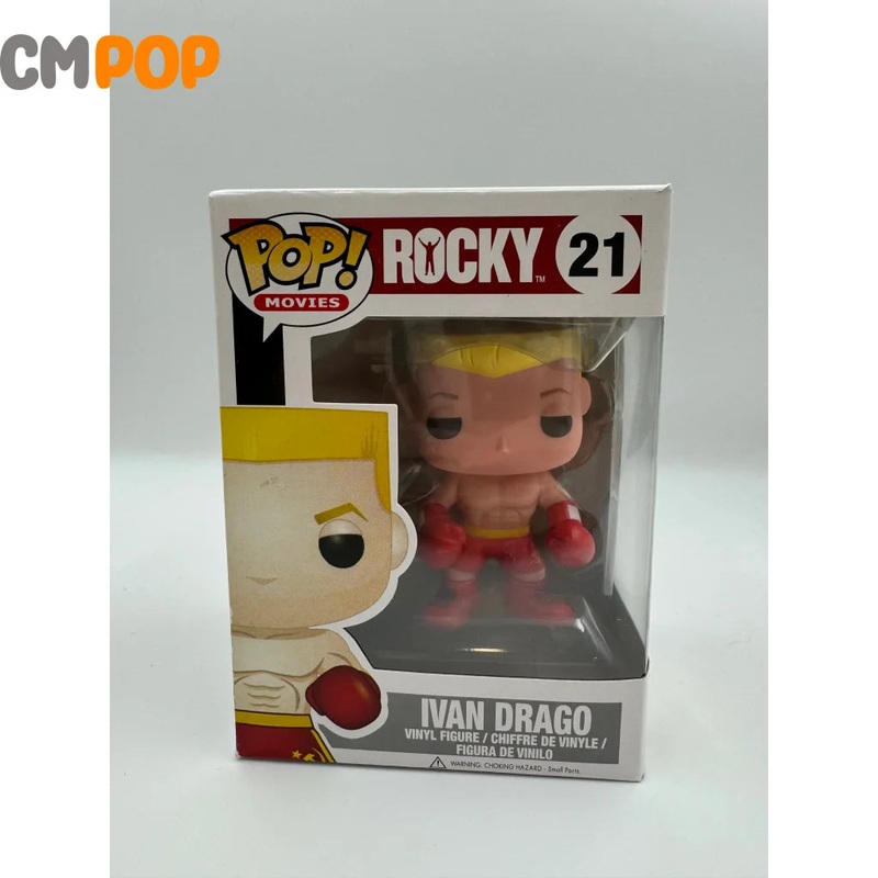 Ivan Drago - #21 - Funko Pop! - Movies - Rocky