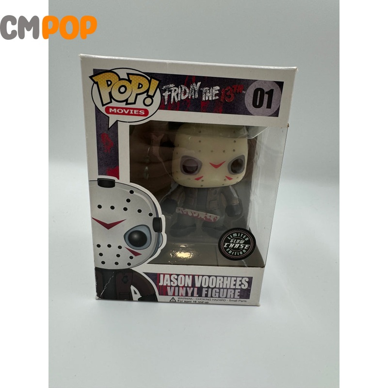 Jason Voorhees -  #01  - Funko Pop! - Friday The 13th - Chase Exclusive
