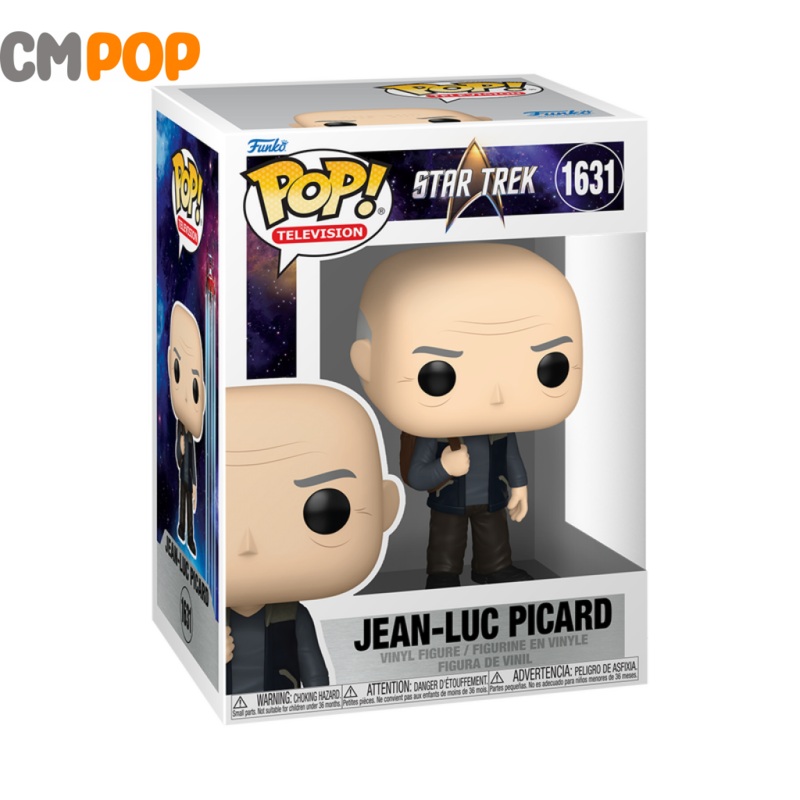 Jean-Luc Picard #1631 - Star Trek - Funko POP! -  TV Star Trek