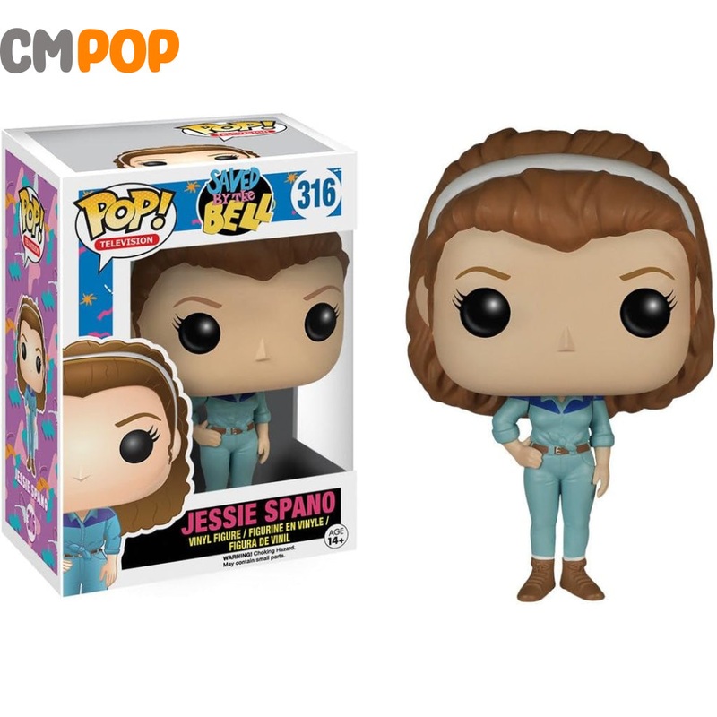 Jessie Spano - #316 - Funko Pop! - Television - Saved By The Bell