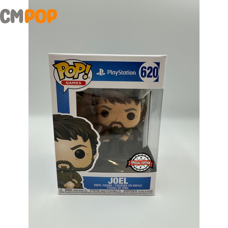 Joel - #620 - Funko Pop! - Games - PlayStation - PlayStation - Special Edition Exclusive