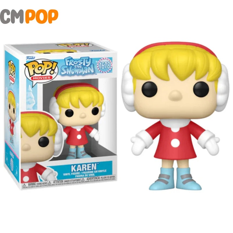 Karen  - #1678 - Funko Pop! - Frosty The Snowman - Movies