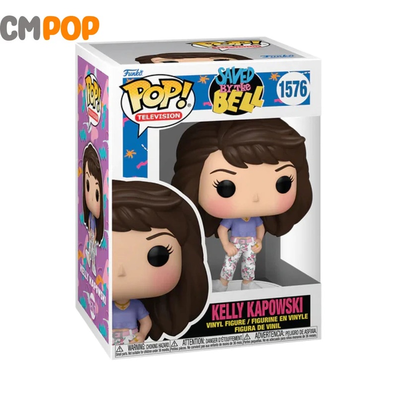 Kelly Kapowski - #314 - Funko Pop! - Television - Saved By The Bell