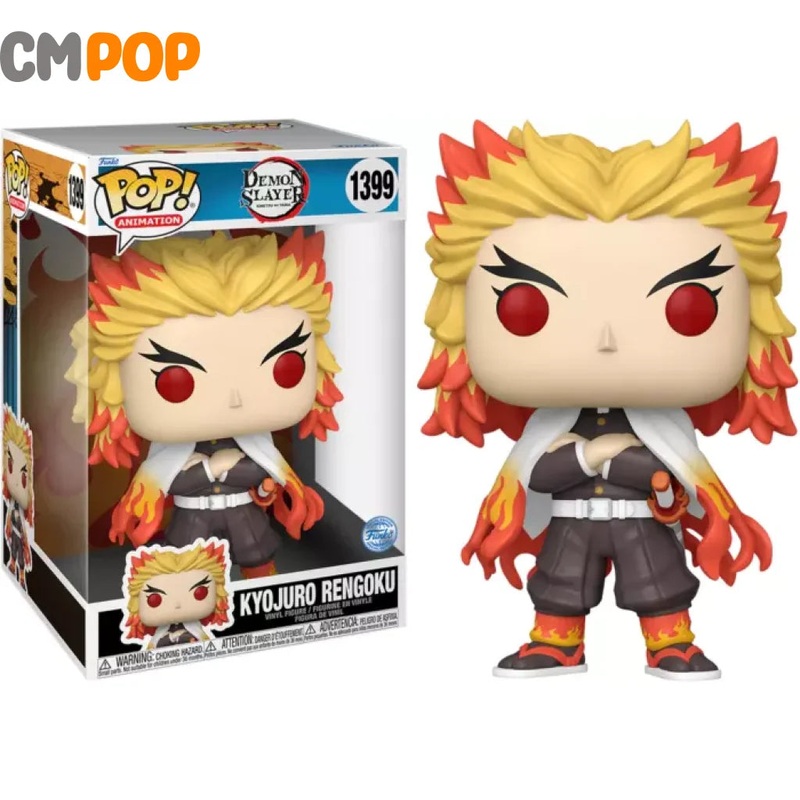 Kyojuro Rengoku - #1399 - Funko Pop! - Demon Slayer - Special Edition - Jumbo