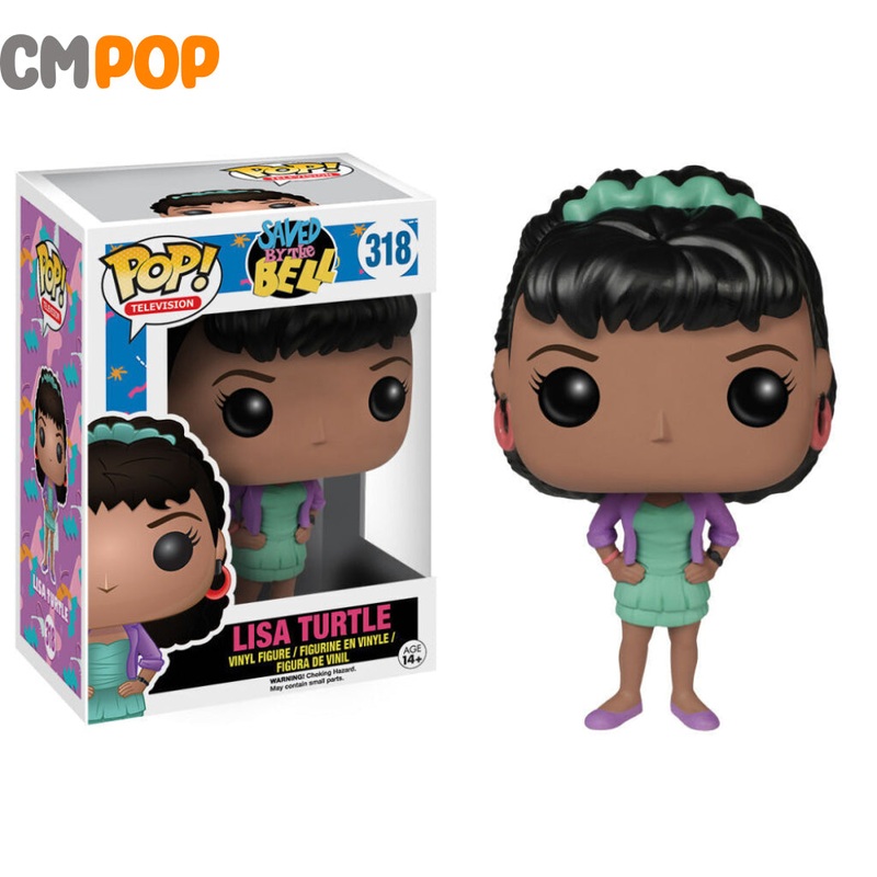 Lisa Turtle - #318 - Funko Pop! - Television - Saved By The Bell