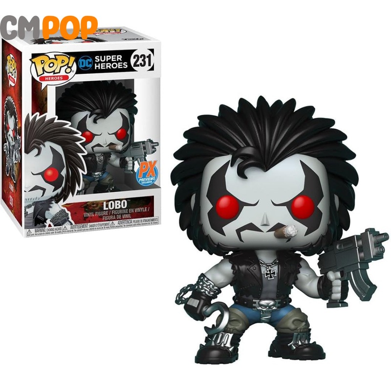 Lobo - #231 - Funko Pop! - DC - PX Exclusive