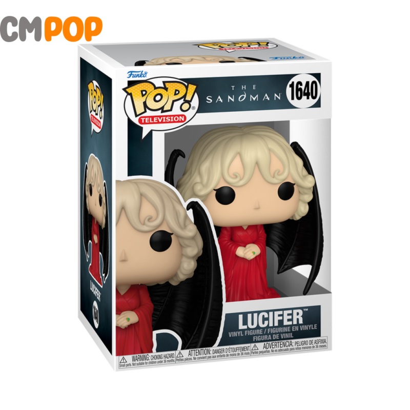 Lucifer - Sandman   #1640 - Funko Pop! - TV - Sandman